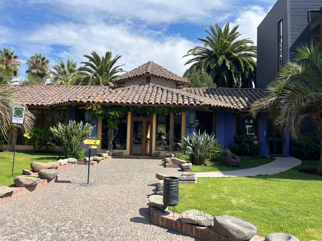 Outside picture of Museo Colchagua