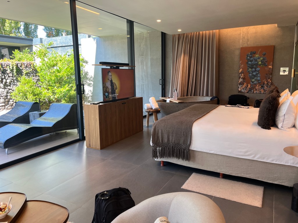 Susana Balbo spa suite