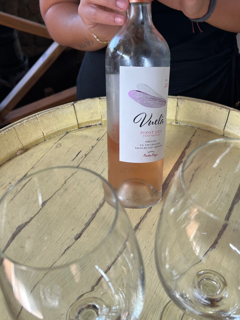 Piedras Negras Rosé of Pinot Gris