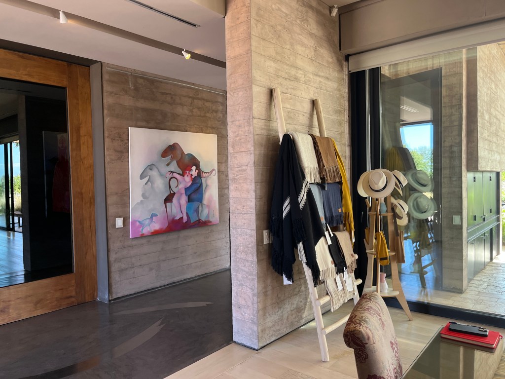 Entrance Solo Contigo Winery Uco Valley Argentina