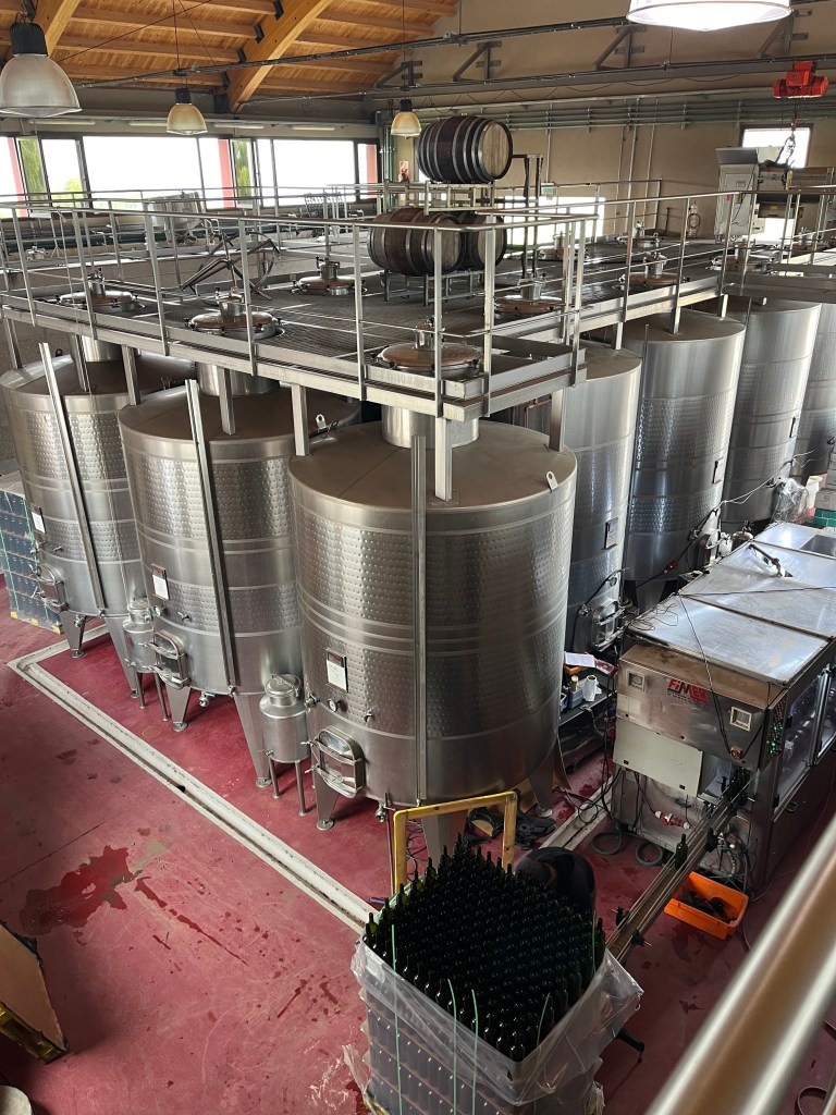 Zorzal Winery in Gualtallary Mendoza Argentina