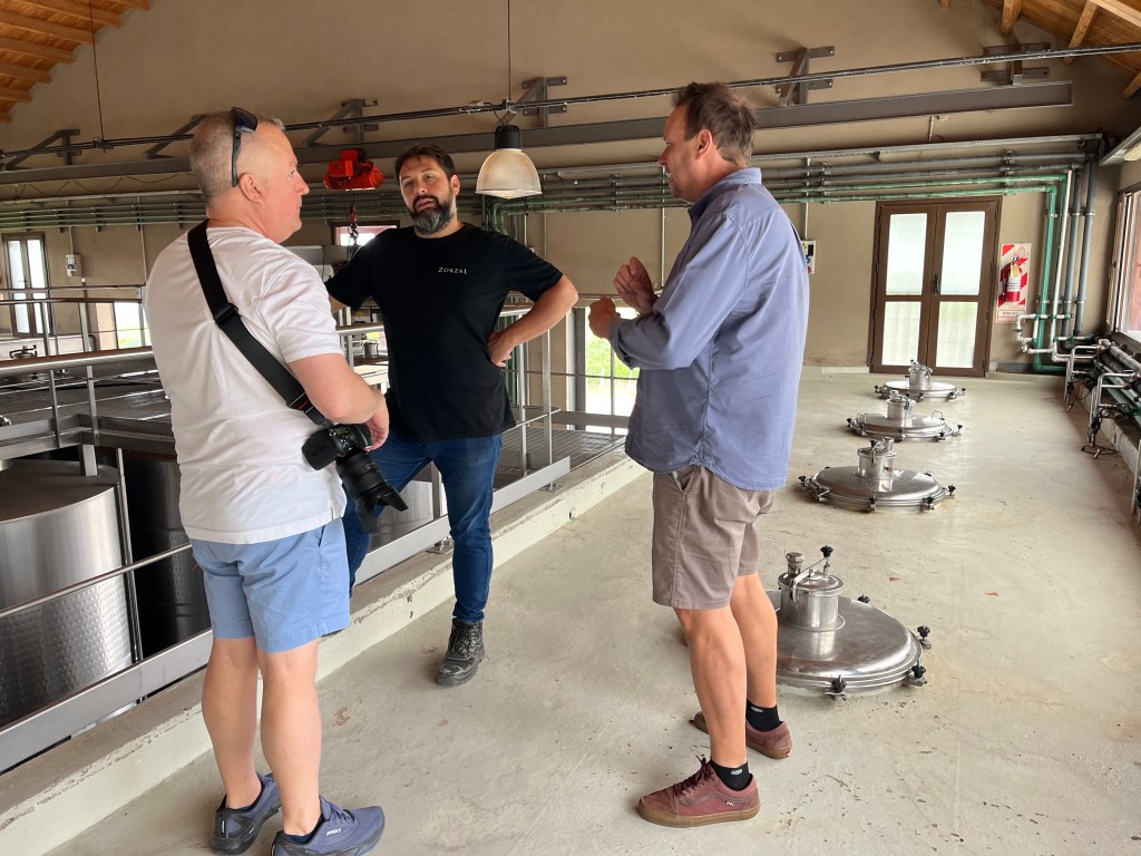 Zorzal Winery in Gualtallary Mendoza Argentina