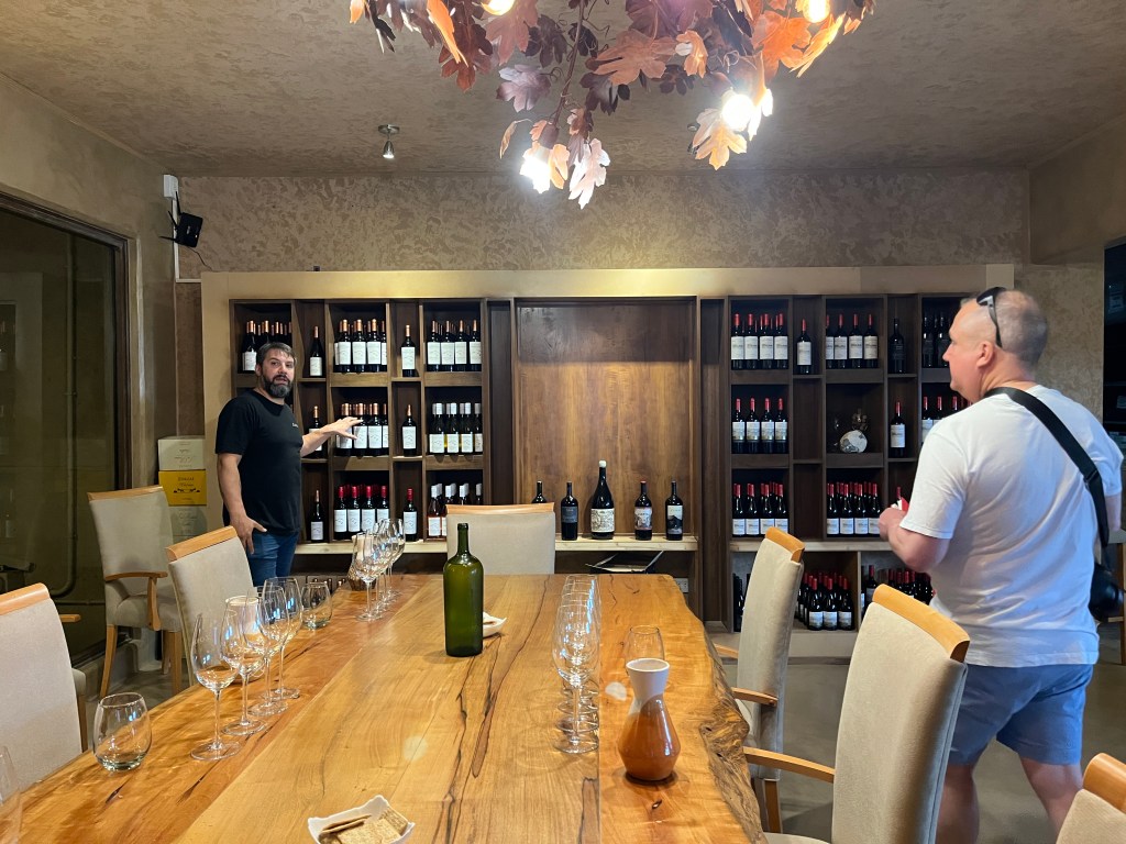 Zorzal Winery in Gualtallary Mendoza Argentina