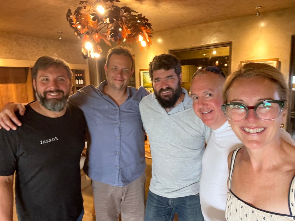 Zorzal Winery in Gualtallary Mendoza Argentina