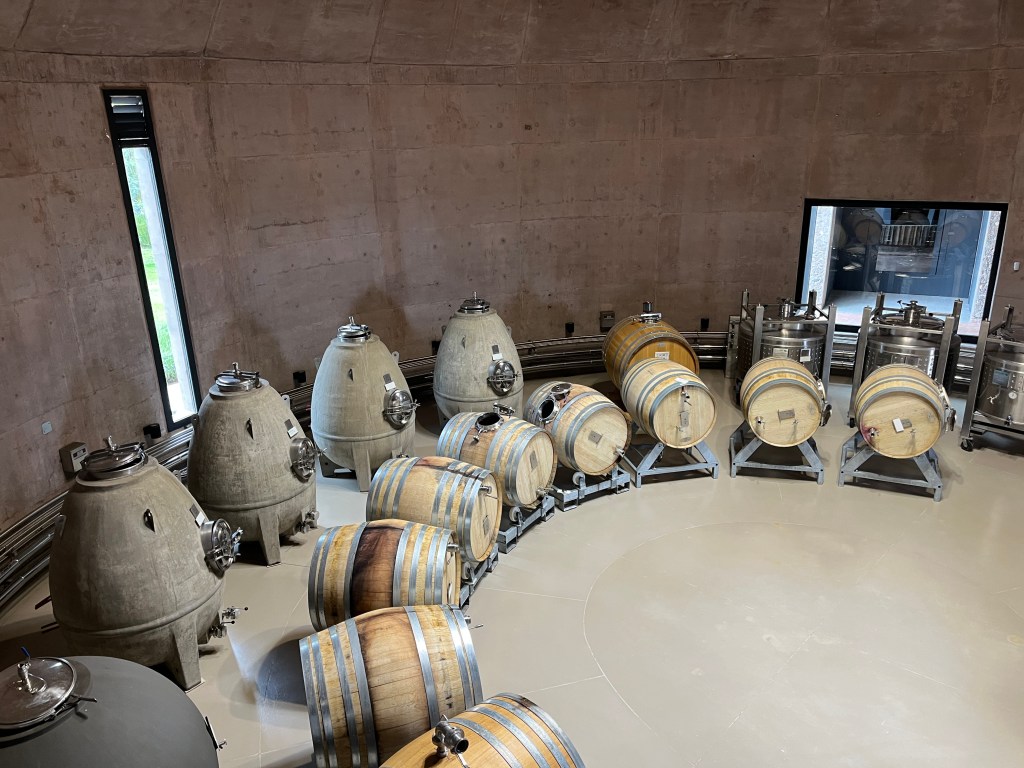 Bemberg Winery Gualtallary Argentina