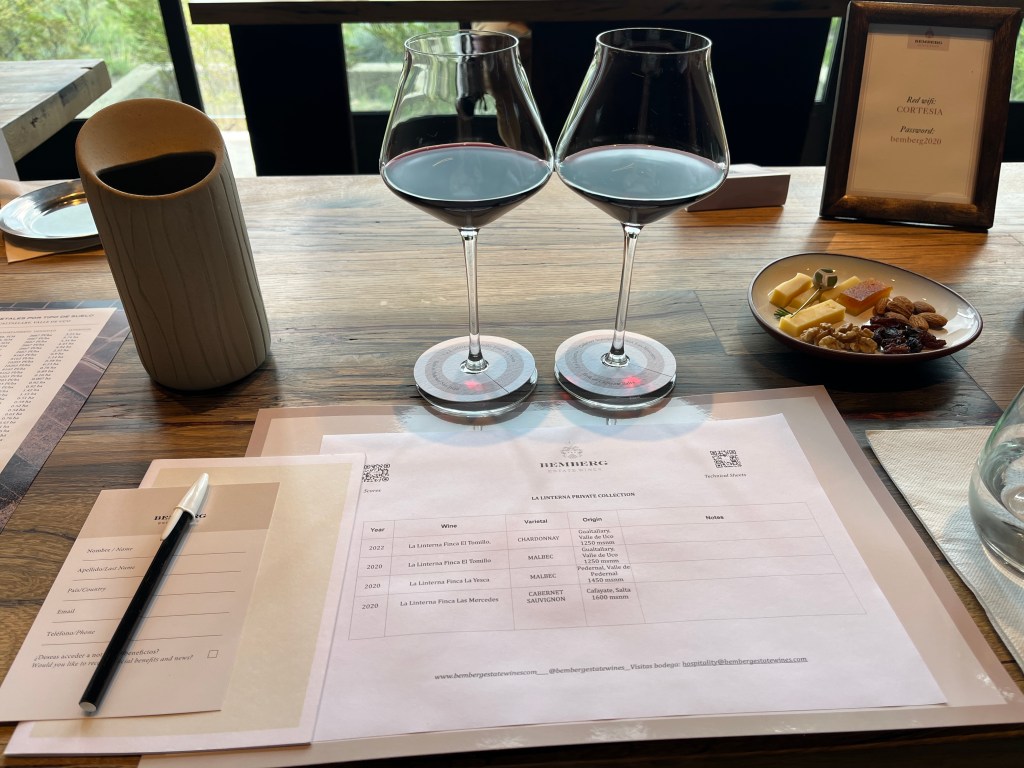 Bemberg Winery Gualtallary Argentina