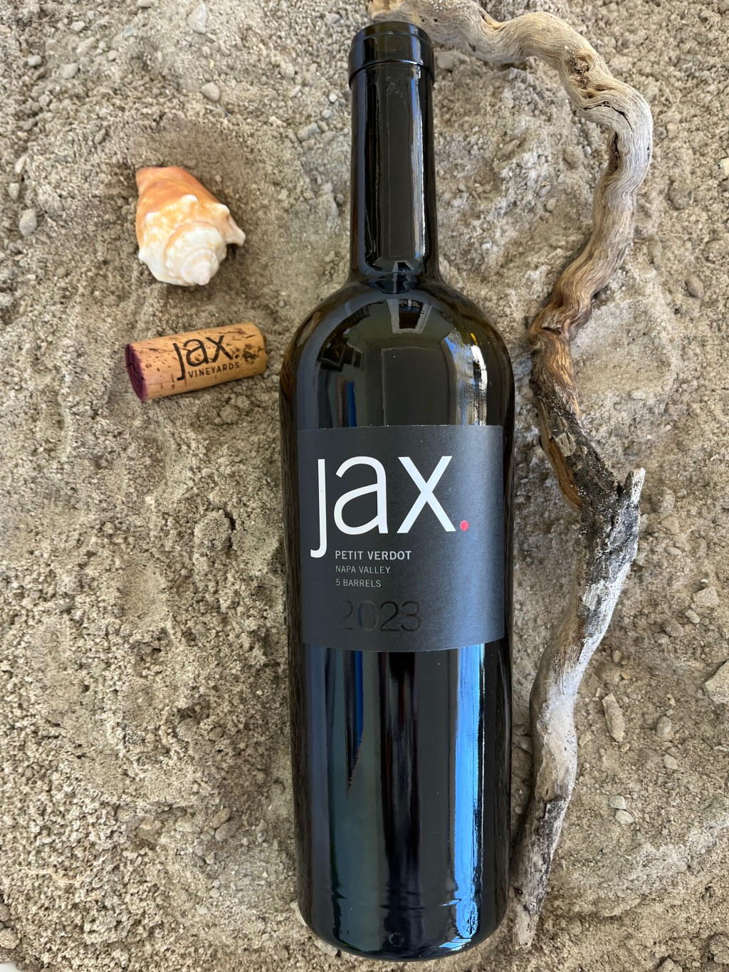 🍷About the 2023 Jax Estate Petit Verdot