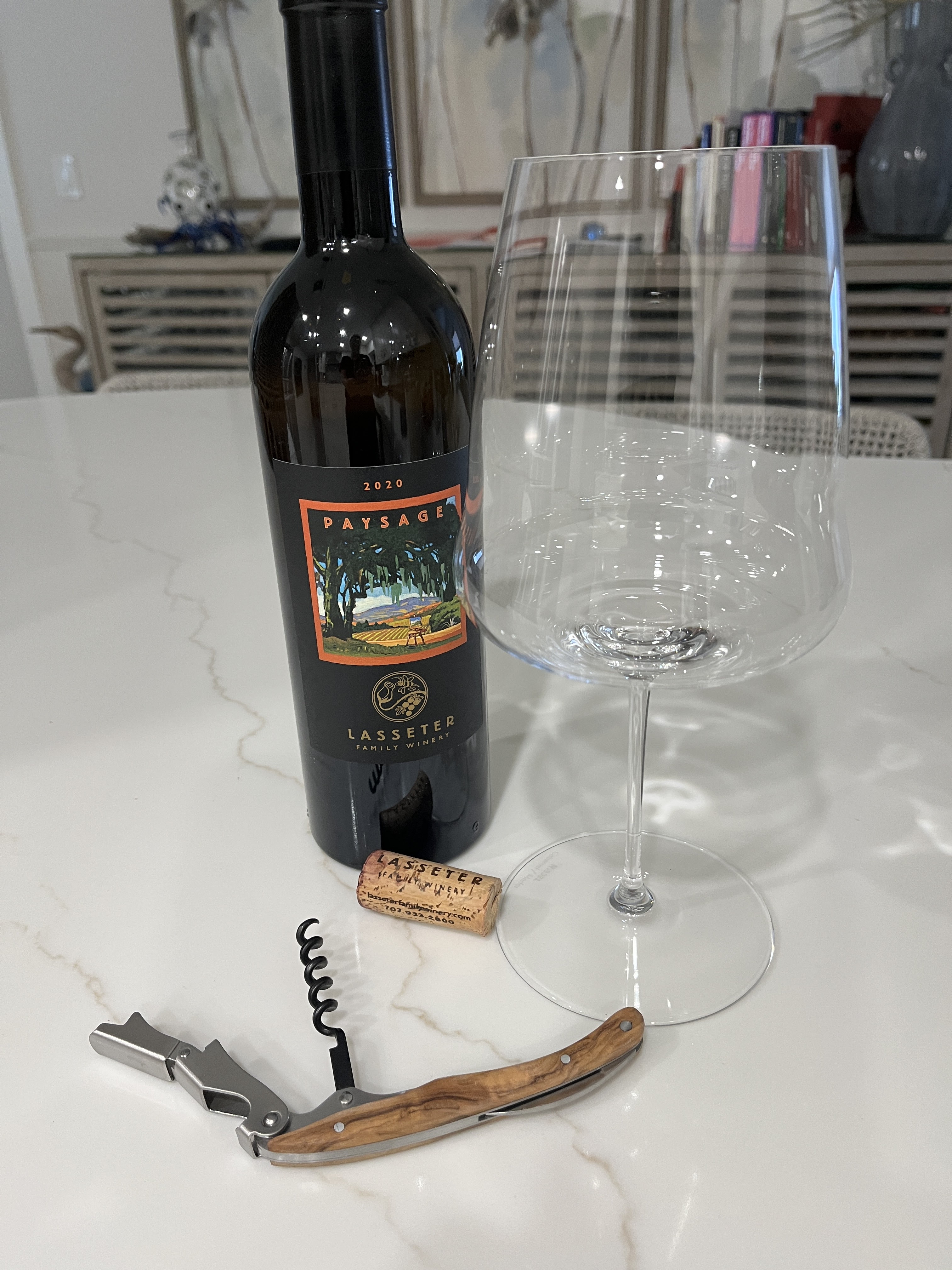 🏝️ Wines We Drank (and loved) Last Week: 2 Lasseter Family Winery Reds