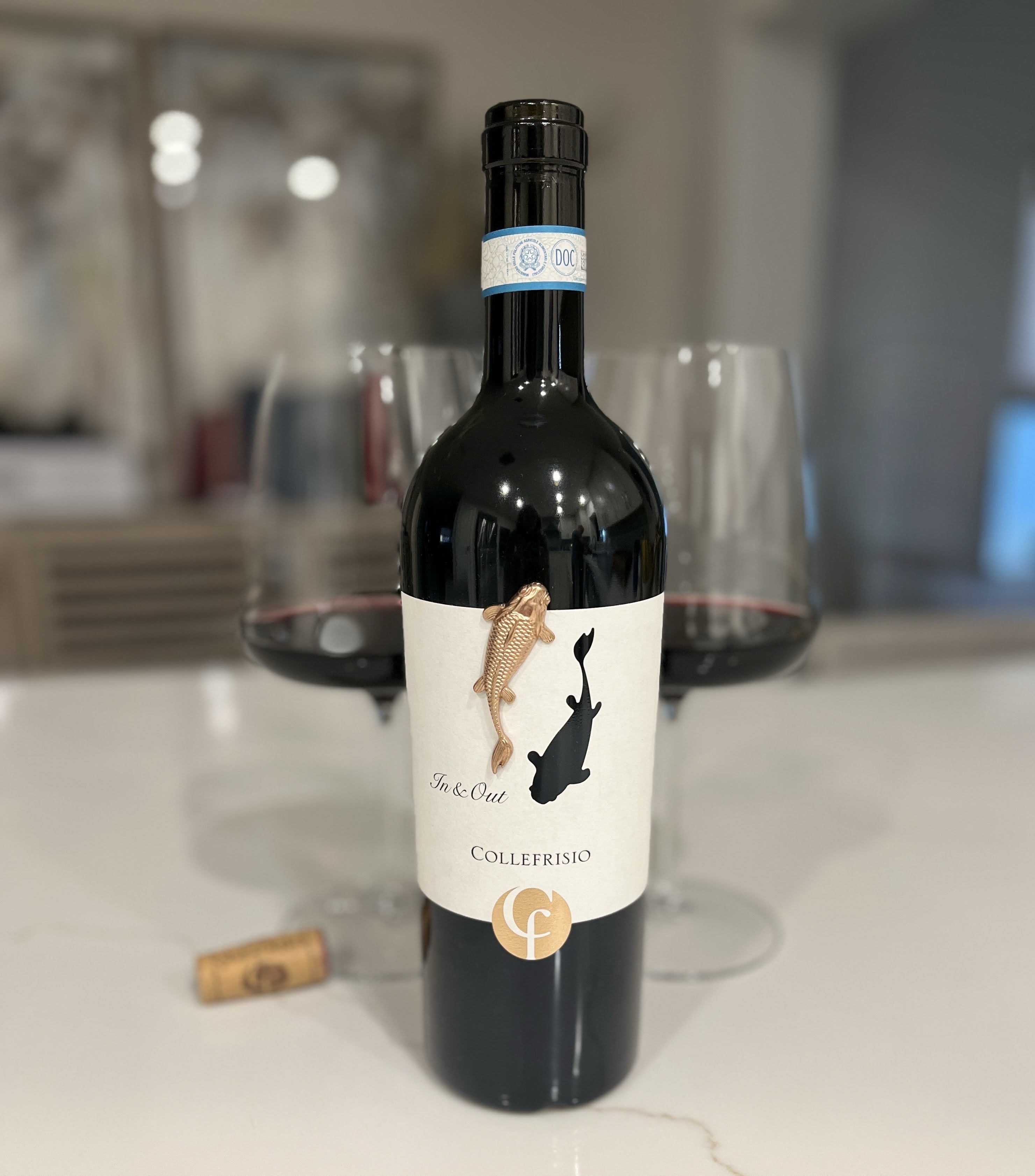 🍷 A Collefrisio Montepulciano Moment, Venice Style