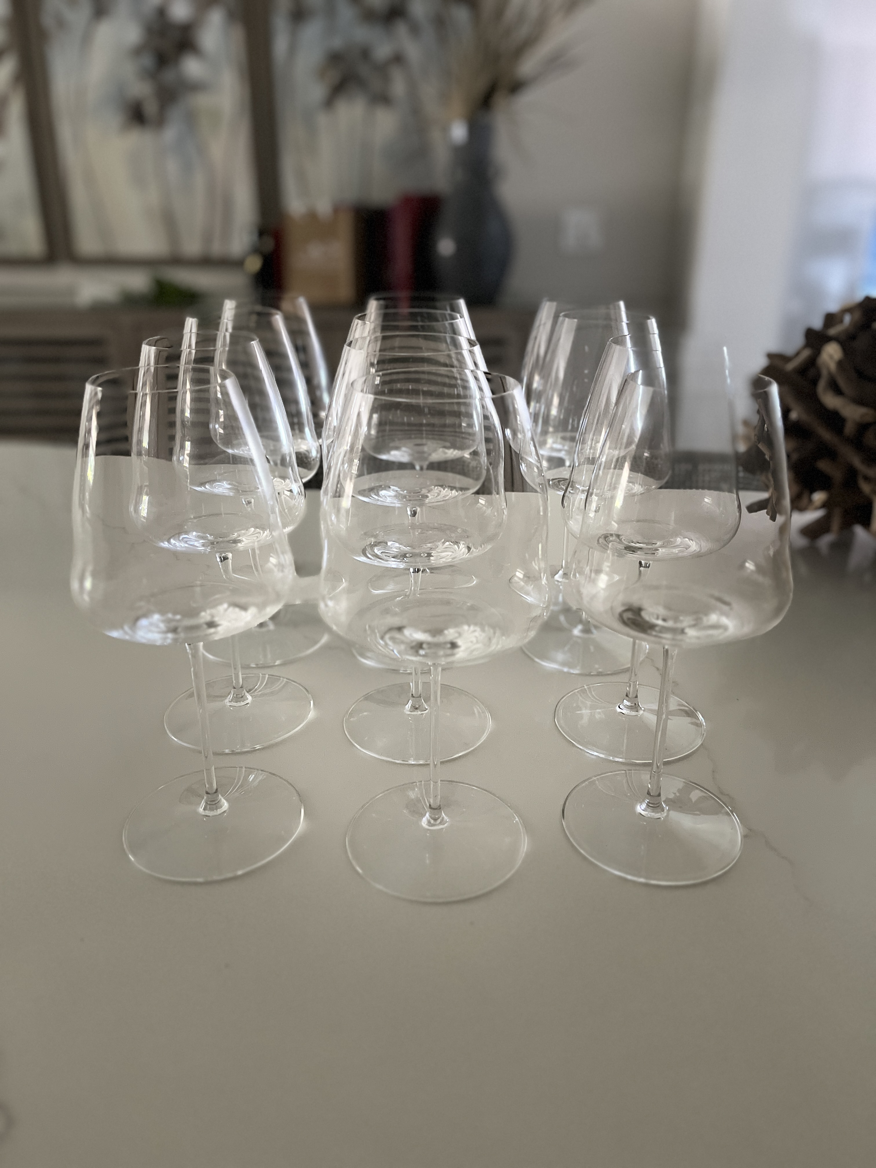 Wine glass shape matters with Riedel Vinum and WineWings wine glasses